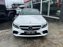 2020 Mercedes-Benz C-Class C43 AMG W205 Four Wheel Drive Polar White