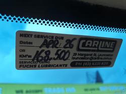 2006 Toyota Camry Altise ACV40R Gold