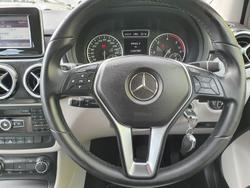 2013 Mercedes-Benz B-Class B180 BlueEFFICIENCY W246 Jupiter Red