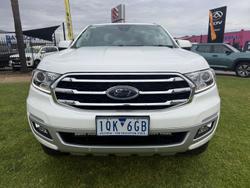 2019 Ford Everest Trend