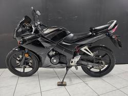 2007 Honda CBR125R Black