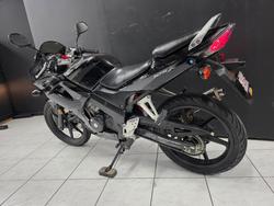 2007 Honda CBR125R Black