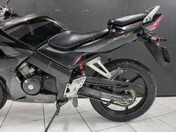 2007 Honda CBR125R Black