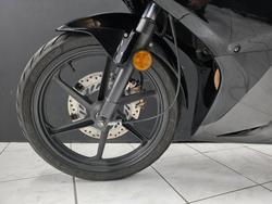 2007 Honda CBR125R Black