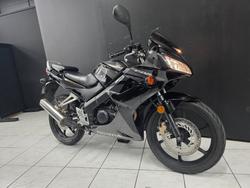 2007 Honda CBR125R Black