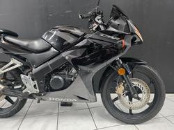 2007 Honda CBR125R Black