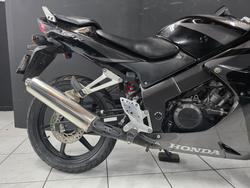 2007 Honda CBR125R Black