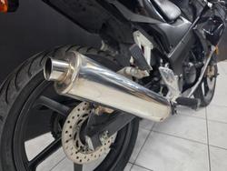 2007 Honda CBR125R Black