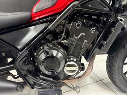 2017 Honda CMX500 Red