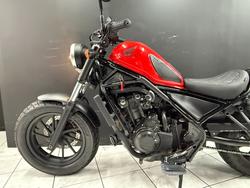 2017 Honda CMX500 Red