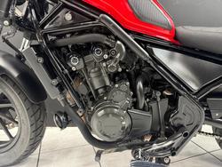 2017 Honda CMX500 Red