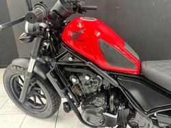 2017 Honda CMX500 Red