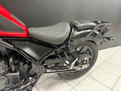 2017 Honda CMX500 Red