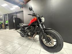 2017 Honda CMX500 Red