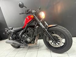 2017 Honda CMX500 Red
