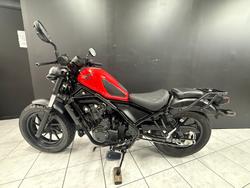 2017 Honda CMX500 Red