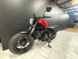 2017 Honda CMX500 Red