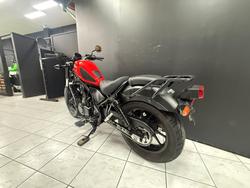 2017 Honda CMX500 Red