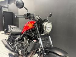 2017 Honda CMX500 Red