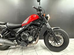 2017 Honda CMX500 Red