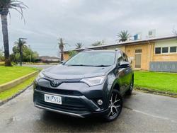 2017 Toyota RAV4 GXL ZSA42R Graphite