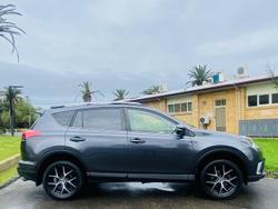 2017 Toyota RAV4 GXL ZSA42R Graphite
