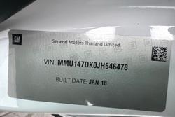 2018 Holden Colorado LS