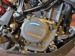 2021 KTM 390 Adventure Adventure White