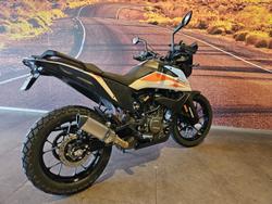 2021 KTM 390 Adventure Adventure White