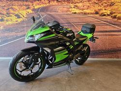2017 Kawasaki Ninja 300 ABS (EX300B) Ninja Green