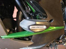 2020 Kawasaki Ninja H2 SX SE (ZX10002B) Ninja H2 Grey