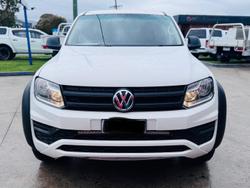 2019 Volkswagen Amarok TDI420 Core 2H MY20 4X4 Constant Candy White