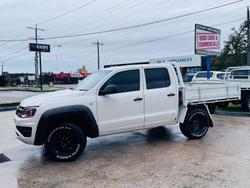2019 Volkswagen Amarok TDI420 Core 2H MY20 4X4 Constant Candy White