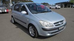 2006 Hyundai Getz TB MY06 Space Silver