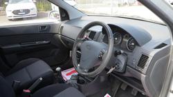 2006 Hyundai Getz TB MY06 Space Silver