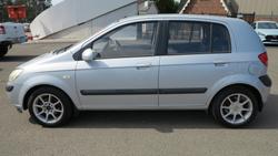 2006 Hyundai Getz TB MY06 Space Silver