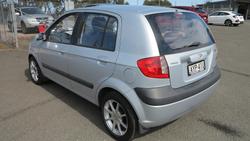 2006 Hyundai Getz TB MY06 Space Silver