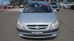 2006 Hyundai Getz TB MY06 Space Silver