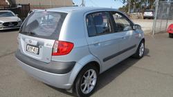 2006 Hyundai Getz TB MY06 Space Silver