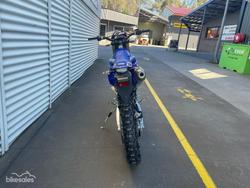 2025 Yamaha WR450F WR Blue