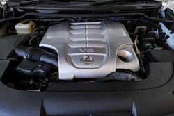 2017 Lexus LX 570 URJ201R 4X4 Dual Range White Pearl