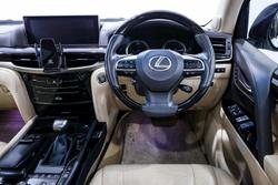 2017 Lexus LX 570 URJ201R 4X4 Dual Range White Pearl