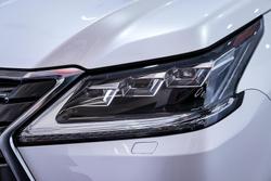 2017 Lexus LX 570 URJ201R 4X4 Dual Range White Pearl