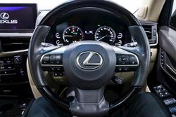 2017 Lexus LX 570 URJ201R 4X4 Dual Range White Pearl