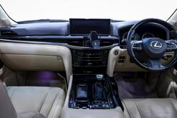 2017 Lexus LX 570 URJ201R 4X4 Dual Range White Pearl