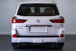 2017 Lexus LX 570 URJ201R 4X4 Dual Range White Pearl