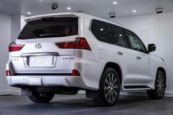 2017 Lexus LX 570 URJ201R 4X4 Dual Range White Pearl