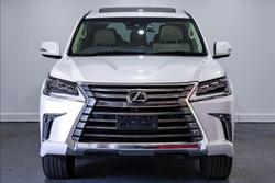 2017 Lexus LX 570 URJ201R 4X4 Dual Range White Pearl
