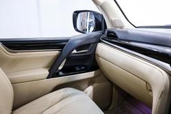 2017 Lexus LX 570 URJ201R 4X4 Dual Range White Pearl