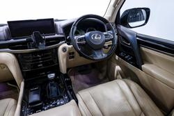 2017 Lexus LX 570 URJ201R 4X4 Dual Range White Pearl